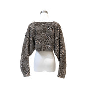 Chanel Metallic Long Sleeved Jacket #36
